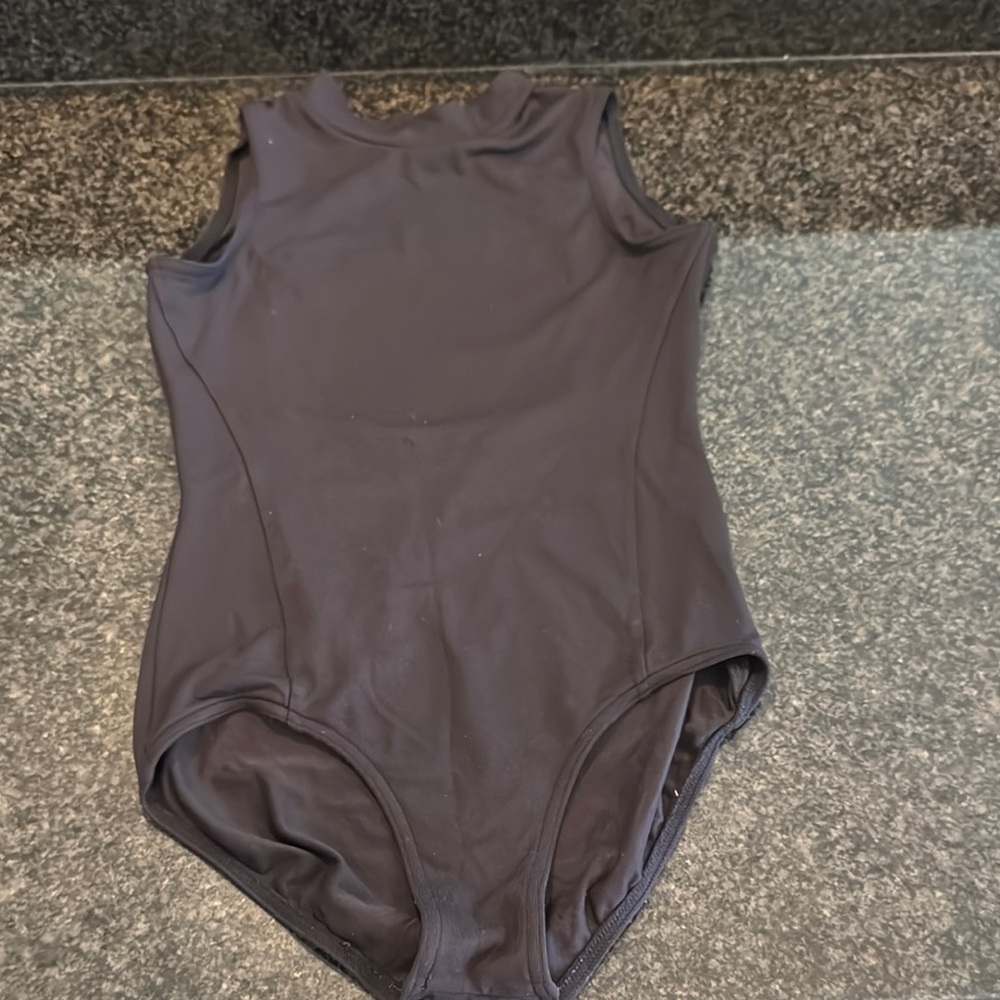 CAPEZIO black leotard
